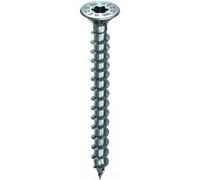 Vis HECO-Topix-Plus - Ø5x50mm - Tête Fraisée à poches de fraisage - Filetage Total - T20 - Boite de 200 - 60900 G