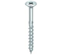 Vis HECO-Topix-Plus - Ø6x80mm - Tête Ronde large - Filetage Total - T30 - Boite
