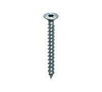 Vis HECO - Topix Plus - Acier zingué blanc - Tête fraisée - Torx