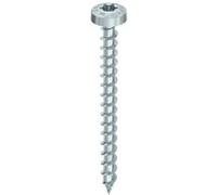 Vis HECO-Topix-Plus Inox - Ø3,5x25mm - Tête Ronde - Filetage Total variable - T20 - Boite de 1000 - 60246