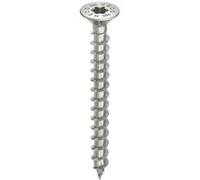 Vis-Topix-Plus Inox - Ø5x70mm - Tête Fraisée à poches de fraisage - Filetage Total variable - T20 - Boite de 200 - 62043