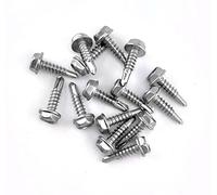 Vis Hexagonale Auto-perceuse pour Aluminium DIN 7504K Acier Inox A2 (6.3x32) x10