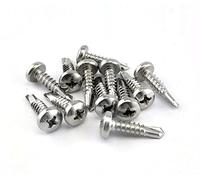 Vis Hexagonale Auto-perceuse pour Aluminium DIN 7504N Acier Inox A2 (3.5x19) x20