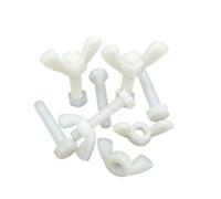 Vis Hexagonale Isolée & Écrou Papillon Set