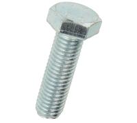 Dresselhaus M6 X 30 Mm Hexagonal Screw 100 Units Argenté
