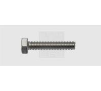 SWG 9683067 Lot de 40 vis à tête hexagonale M8 30 mm à six pans extérieurs DIN 933 en acier inoxydable A2