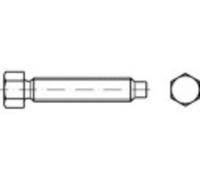 Vis hexagonale TOOLCRAFT 108900 10 pc(s) M16 100 mm tête hexagonale 6 pans extérieurs acier N/A
