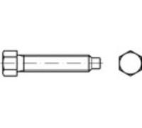 Vis hexagonale TOOLCRAFT 108947 100 pc(s) M8 40 mm tête hexagonale 6 pans extérieurs acier N/A