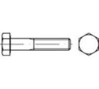 Vis hexagonale TOOLCRAFT 119729 10 pc(s) M20 180 mm tête hexagonale 6 pans extérieurs acier N/A