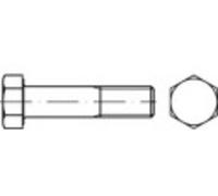 Vis hexagonale TOOLCRAFT 146283 25 pc(s) M20 85 mm tête hexagonale 6 pans extérieurs acier N/A