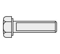 Vis hexagonale TOOLCRAFT 222531 10 pc(s) M2 10 mm tête hexagonale 6 pans