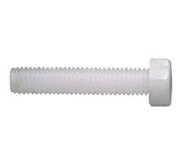 Vis Hexagonale Toolcraft 830209 10 Pc(s) M2.5 10 Mm Tête Hexagonale 6 Pans Extérieurs Plastique, Polyamide N/a C27570