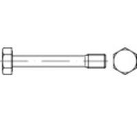 Vis hexagonales à tige fine TOOLCRAFT 1067911 50 pc(s) M10 25 mm tête hexagonale 6 pans extérieurs acier inoxydable N/A