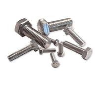 VIS HEXAGONALES DIN 933 6 PANS INOX A4 AISI 316 GAMME DE 5 à 16 mm de Ø 08 X 30
