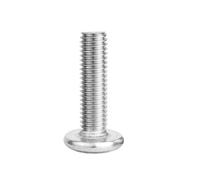 Vis Hexagonales Intérieures En Acier Inoxydable 100, M2 ~ M3, À Biseau Plat, Douille Hexagonale, Machine, Clou De Fixation, 50 304 Pièces(10mm,M3-50pcs)