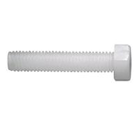 Vis hexagonales TOOLCRAFT 830262 10 pc(s) M5 30 mm tête hexagonale 6 pans extérieurs plastique, Polyamide N/A