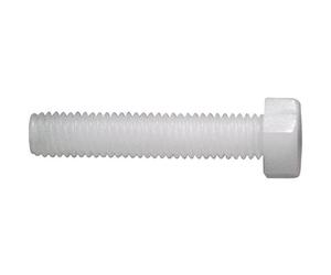 Vis hexagonales TOOLCRAFT 830262 10 pc(s) M5 30 mm tête hexagonale 6 pans extérieurs plastique, Polyamide N/A