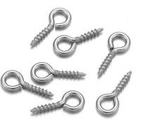 Vis INF avec œillets, 200 pièces Argent