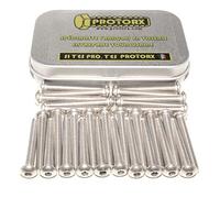 Vis Inox À Métaux Tête Bombee M4 x 30mm : Boite 30pcs (TBHC) | Six Pans Creux Hexagonale - Acier Inoxydable Metal A2 | Visserie Quincaillerie Bricolage Réparation Pour Usage Exterieur-Interieur