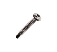 Vis inox A2 autoperceuse à tête cylindrique et empreinte carrée pour alu - SCELL-IT - TCQNXXXXX