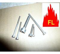 Vis inox A2 DIAMETRE 6 mm à 12 mm CHC BTR TOUTES par 5 10 et 25