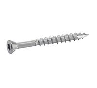 Vis inox A2 pour terrasse bois à filetage partiel - Torx - Tekinox - 5x50 - x200 ACTON