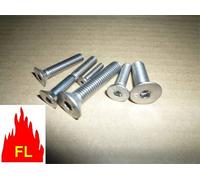 Acton Vis à métaux tête fraisée 6 pans creux DIN 7991 ISO 10642 Inox A2 8x20 mm boîte 100