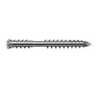 Spax International – Vis de terrasse T-STAR Plus, tête cylindrique, inox A4, Ø6mm