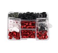 vis inox Pour CBR600 CBR600F CBR600F2 Cbr600f3 CBR600F4 CBR600F4I CBR600RR M6 Pour M5 Kit Boulons Carénage Moto Vis Ecrou