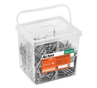 Vis inox pour terrasse bois Double filet ACTON