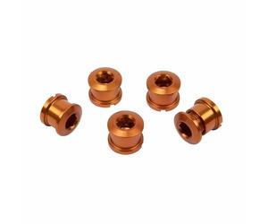 Vis Insight M6.5 x 4 mm (x5) Orange