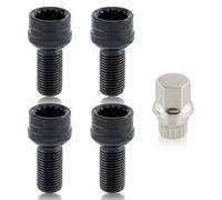 vis jante Compatible Avec A2 A3 S3 A4 S4 A5 S5 A8 S8 1994-2003 M14x1.5 8D0601139F Boulon Roue Écrou Roue