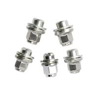 vis jante Compatible avec Jaguar pour F-Type X152 2012 2013 2014 2015 2016 2017 2018 2019 2020 2021 2022 Écrou de roue en acier C2C35294 C2S13886 C2C352940