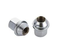 vis jante Compatible Avec Jeep Pour Grand Pour Cherokee Pour Wrangler 2012-2018 Écrous De Roue 14x1.5 06509422AA 6509422AA(2 piece)