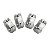 vis jante Compatible Avec Jeep Pour Grand Pour Cherokee Pour Wrangler JK Et TJ 1987-2018 Écrous Roue Coniques À 60° 32 mm En Acier