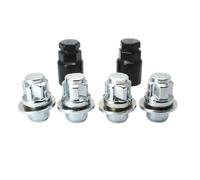 vis jante Compatible avec Toyota pour C&orolla pour Rav4 4 écrous + 2 clés M12x1.5 SIÈGE JANTES DE ROUE Verrous de roue ÉCROU DE ROUE ANTI-VOL