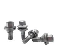 Vis Jeu Boulons Roue Compatible Avec Peugeot Pour 5008 2009-2018 Pièces Automobiles Boulons Moyeu Boulons De Roue Pièces Automobiles Remplacements De Boulons De Pneu En Acier OEM:9817024580