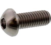 Vis JMP Disque de frein Boulon M8x1,25mm 20mm Titane pour BMW R GS Adventure 1 125 / 200 / 400 / 620 / 696 / 749 / 796 / 797 / 800 / 820 / 821 / 848 /