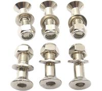 Vis JMP pignon M8x1,25 30mm zingué pour Honda XR L XLR R , Kawasaki KX F KLX S Yamaha WR X CR CRF / Rally Aprilia SXV 80 / 85 / 100 / 110 CRF / Rally Aprilia SXV 80 / 85 / 100 / 110