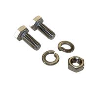 Vis Kit de vis pour klaxon et clignotant pour Simson S50 S51 S70 V2A pièces normalisées acier inoxydable