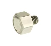 Vis KOSO aimantée pour entraînement Pignon M6 x 1 x 14 | Pour pignon d'attaque, M6x1,0x14 mm, OEM BF010640 compatible avec Baotian BT49QT-6A4