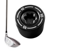 Vis lestage Club Golf - Boulon renforcé tête Driver | Kit réglable équilibrage Manche | Orientation trajectoire, amélioration Performances Accessoires pour Hommes Femmes