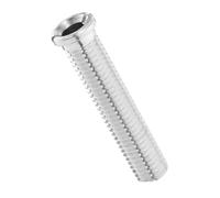 Vis longues vis évier de cuisine panier crépine bouchons de lavabo grille métallique Drain inférieur plat de remplacement(6.00X1.50X1.50CM)