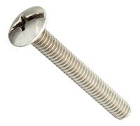 Vis m taux t te bomb e en acier inoxydable 1/4-20 x 2 po de The Hillman Group 831455, paquet de 100