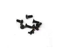 Vis M1 M2 M2.5 M3 M4 KM for réparation SSD et électronique - 20-100 pièces(Black,14mm,M2 50pcs)