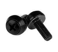 Startech.com vis m5 - pack de 50 - vis m5x12 de montage pour rack et a