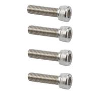 Vis M5 x 25 mm Acier Zingué - Par 4 ( M5 )