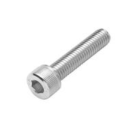 Vis M7 M9 en Acier Inoxydable à tête Creuse Allen, Filetage Complet, Pas Fin et Grossier, 1 mm, 1,25 mm, 1,5 mm(M7x1x10mm 1pc)