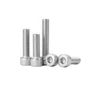 Vis M7 M9 En Acier Inoxydable À Tête Creuse Allen, Filetage Complet, Pas Fin Et Grossier, 1 Mm,25(M9x1.25mm 1pc,20mm)