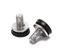 Vis M8 De Pédalier De Vélo, 2 Pièces, Nouveaux Boulons De Bras De Manivelle, Axe Allen